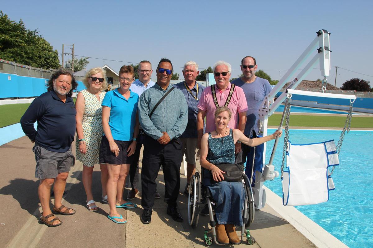 Brightlingsea Lido boosts accessibility with new equipment