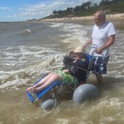 Clacton care home residents enjoy trip to the seaside
