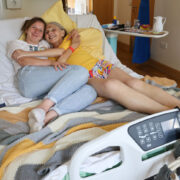 £11,700 for a new cuddle bed at St Helena Hospice